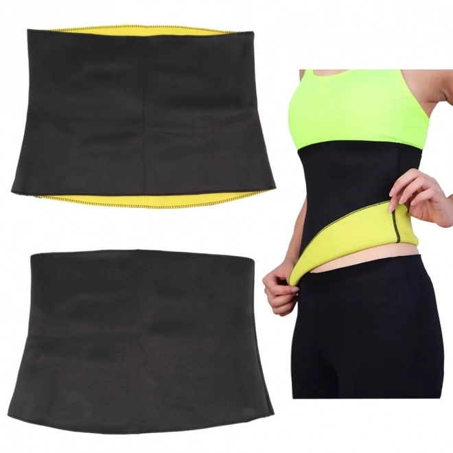 Neopreonový fitness pás na hubnutí – Vel. L