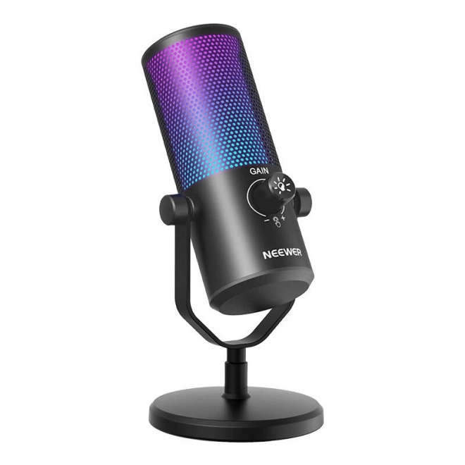 Mikrofon s RGB podsvícením Neewer
