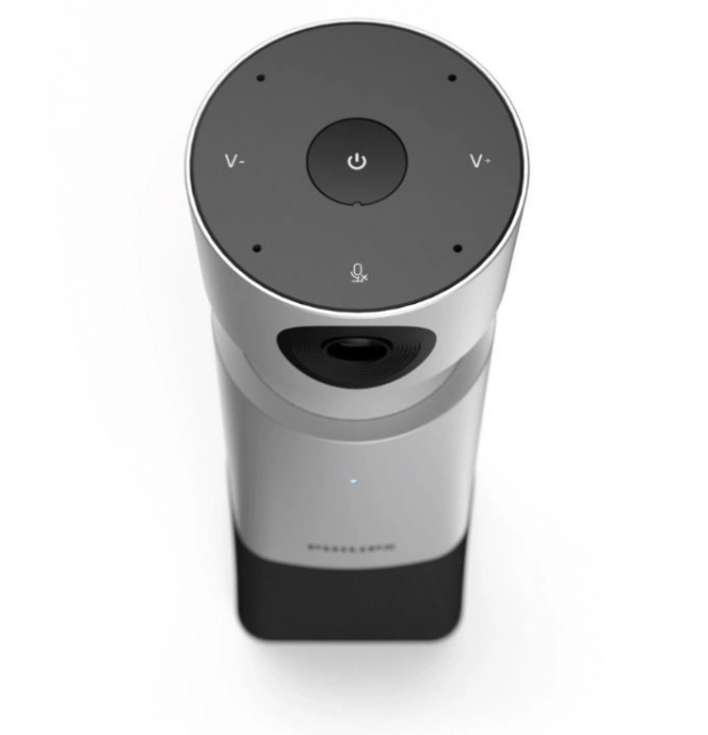Přenosný mikrofon a kamera 4K, 360° záznam zvuku
