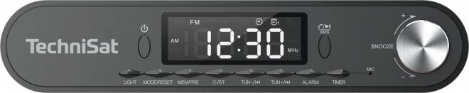 Radio s reproduktorem do kuchyně antracit