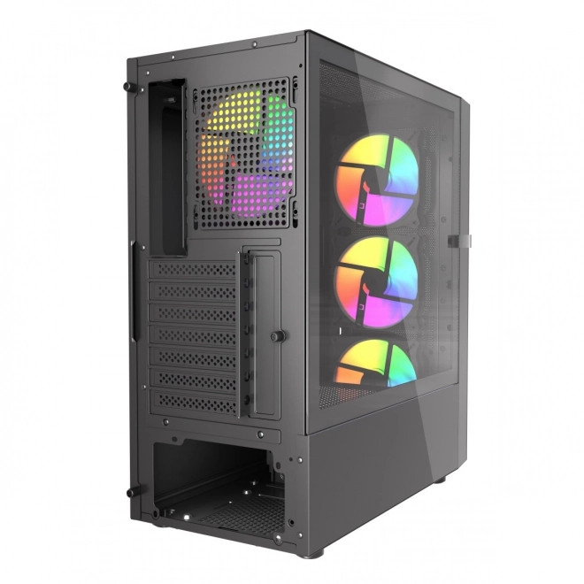 Midi věž Fornax 4300 ATX černá