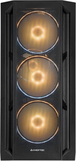 Tiché a účinné chlazení 4× 140 mm ARGB PWM