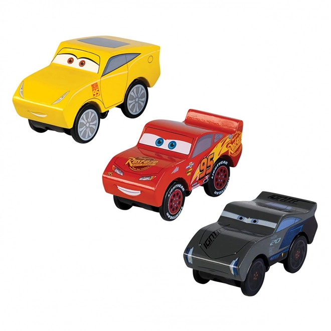 KidKraft Disney Auta – 3 závoďáci o Zlatý píst