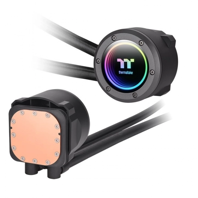 Vodní chlazení - měděný blok procesoru TH240 V2 ARGB (2x120 mm)