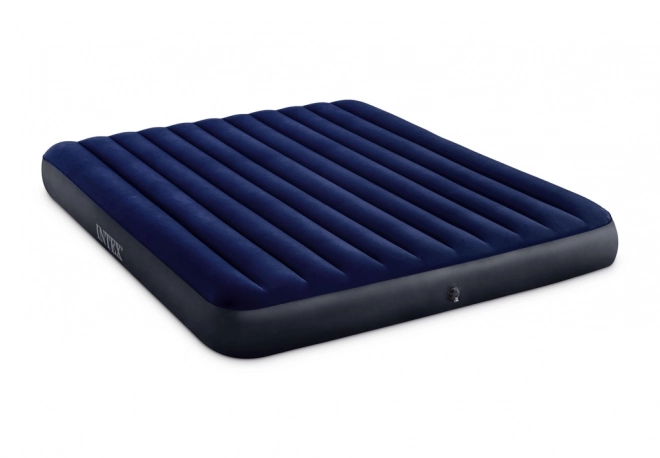Nafukovací Dvojitá Matraca Velour 203x183 cm INTEX