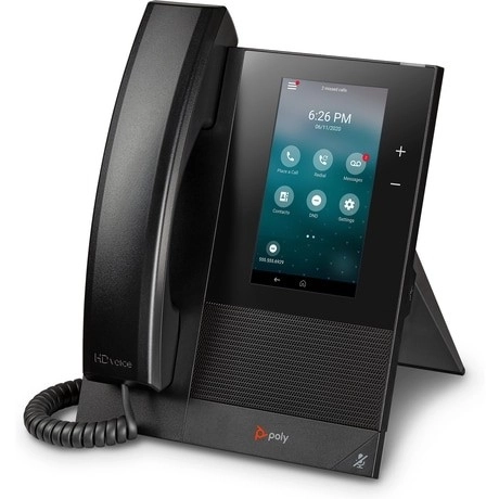 Biznesový telefon Poly CCX 400 SIP PoE