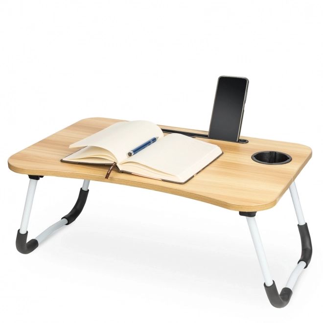 Skládací stolek pod laptop do postele