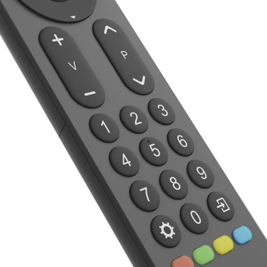 Velká tlačítka pro maximální přehlednost