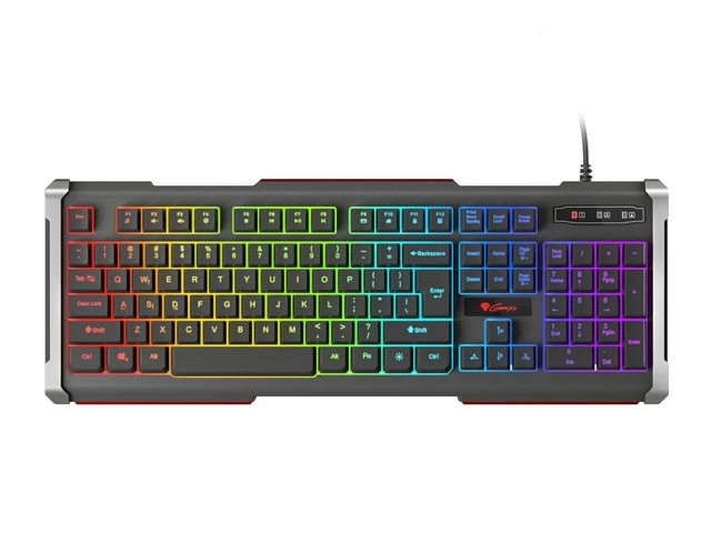 Herní klávesnice Rhod 400 s RGB osvětlením