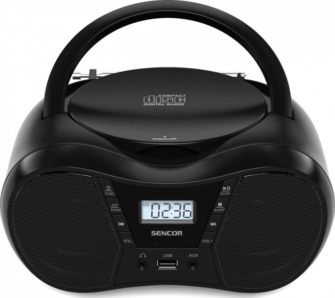 Přehrávač CD Sencor SPT 2300 BK s Bluetooth a USB