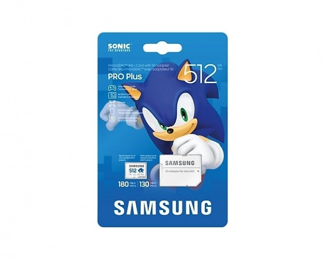 Paměťová karta Sonic Pro Plus 512GB