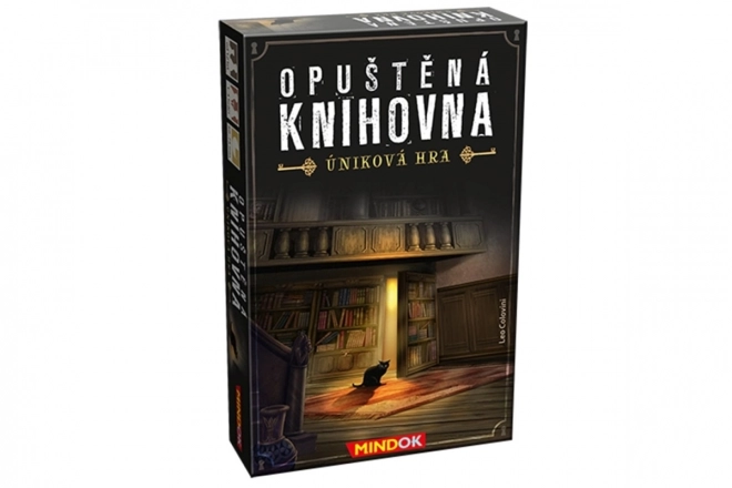 Úniková hra Opuštěná knihovna