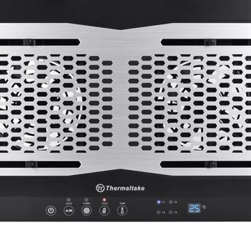 Chladicí podložka NB - Massive TM (10~17", 2x120mm ventilátor)