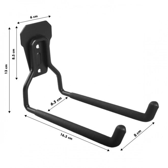 Nástěnný držák pro garáže 35 kg MC-440