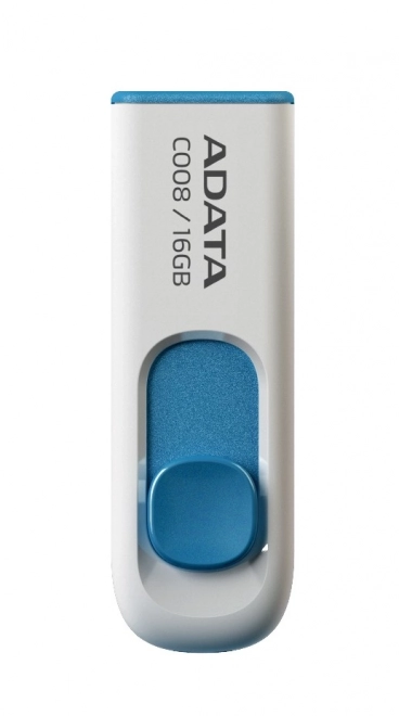 DashDrive Classic C008 16GB USB2.0 bílo-modrý