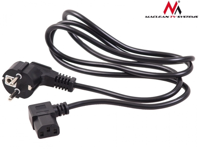 Kabel napájecí úhlový 3 pin 5M EU
