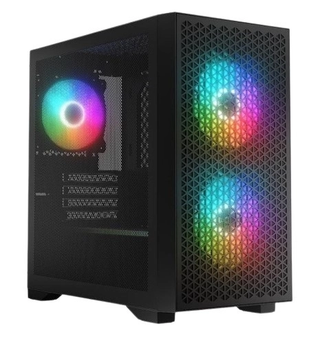 Skříň Logic Dart Pro ARGB Mini černá