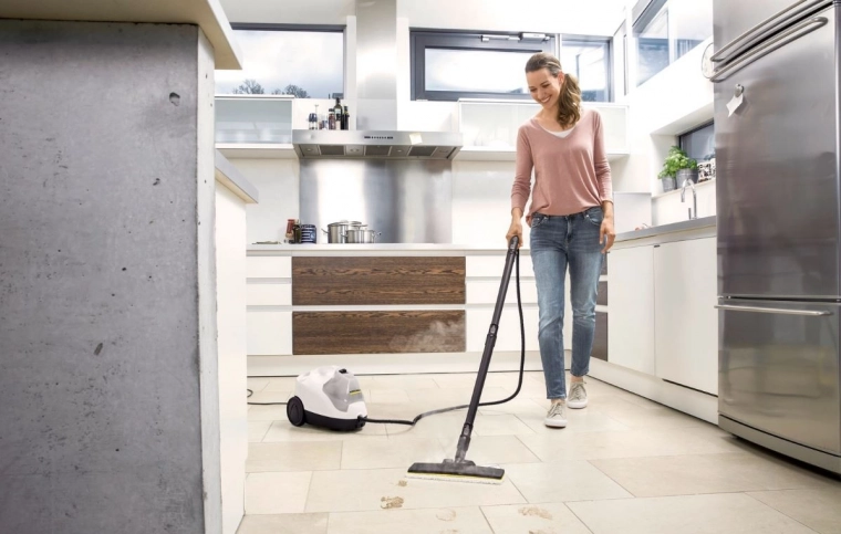 Podlahová tryska EasyFix s lamelovou technologií