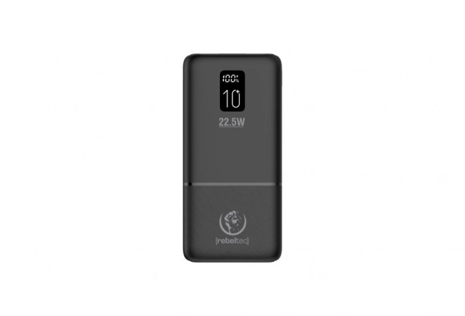 Powerbanka Rebeltec s LCD displejem 10 000mAh