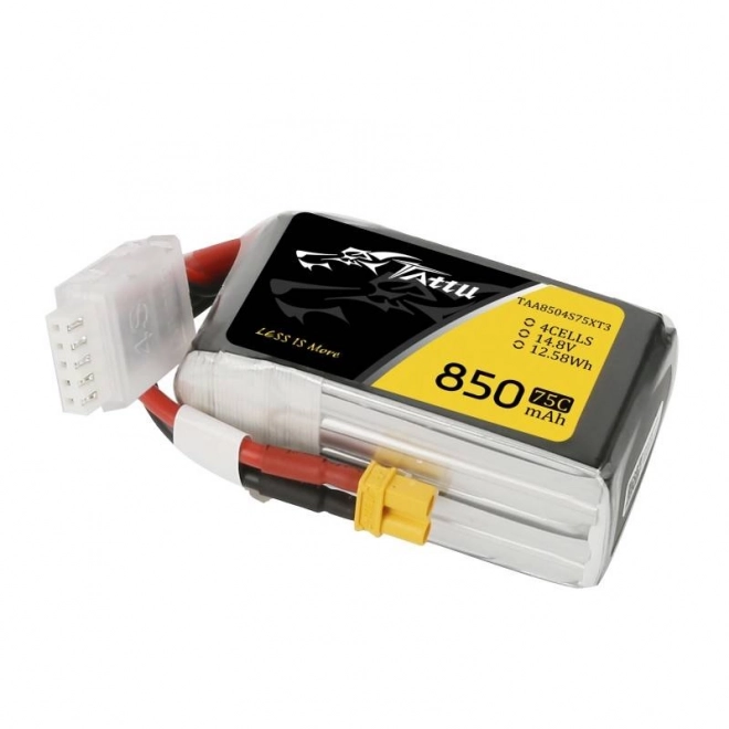 Baterie Tattu 850mAh 14,8V 75C 4S1P