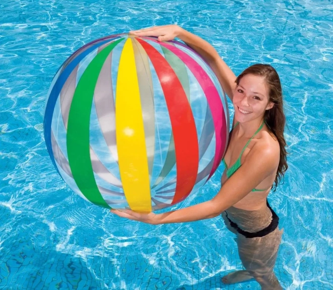 Velký průměr 107 cm pro maximální zábavu