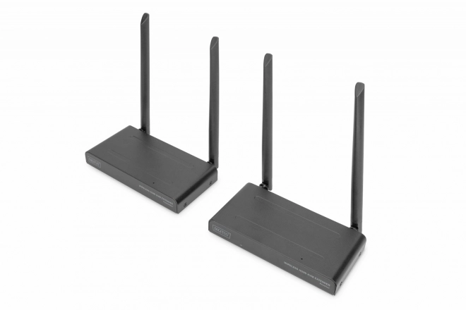 HDMI+USB bezdrátový KVM extender/rozšiřovač 200m 1080p FHD 60Hz (sada)