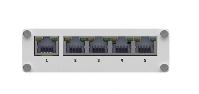 průmyslový přepínač TSW110 5× Gigabit Ethernet