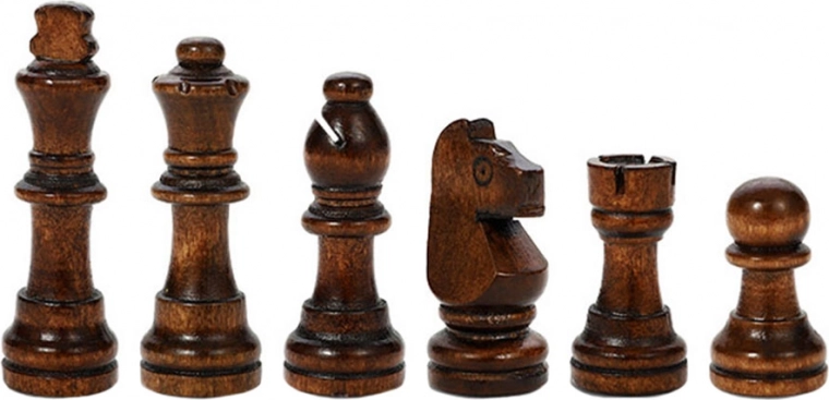 Klasické dřevěné šachy pro každého