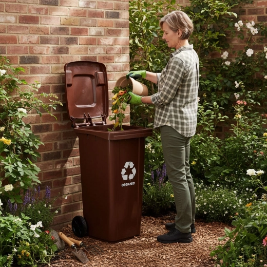 Snadná manipulace díky gumovým kolům