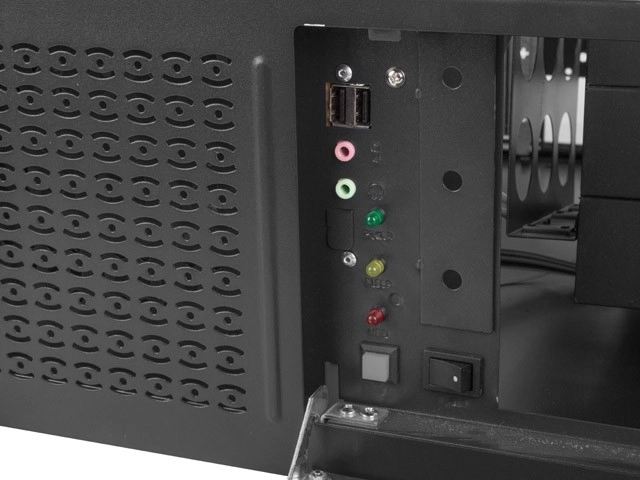 Serverová skříň ATX 450/08 19''/4U