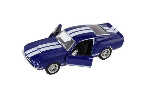 Auto Kinsmart Shelby GT-500 kov/plast 13cm na zpětné natažení