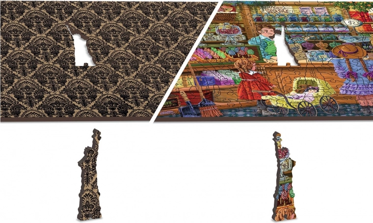 Oboustranné puzzle 2v1 pro dvojnásobnou zábavu