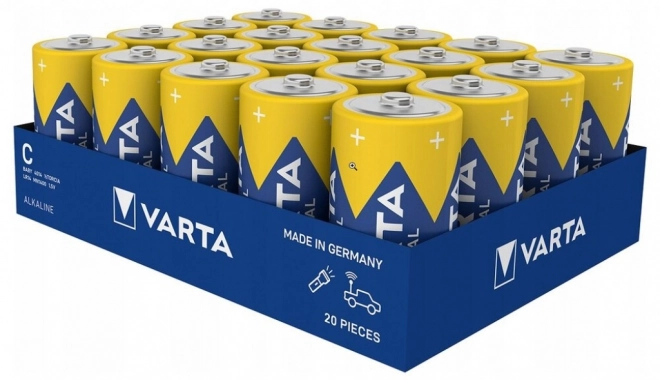 Alkalická baterie C R14 Industrial PRO 20ks