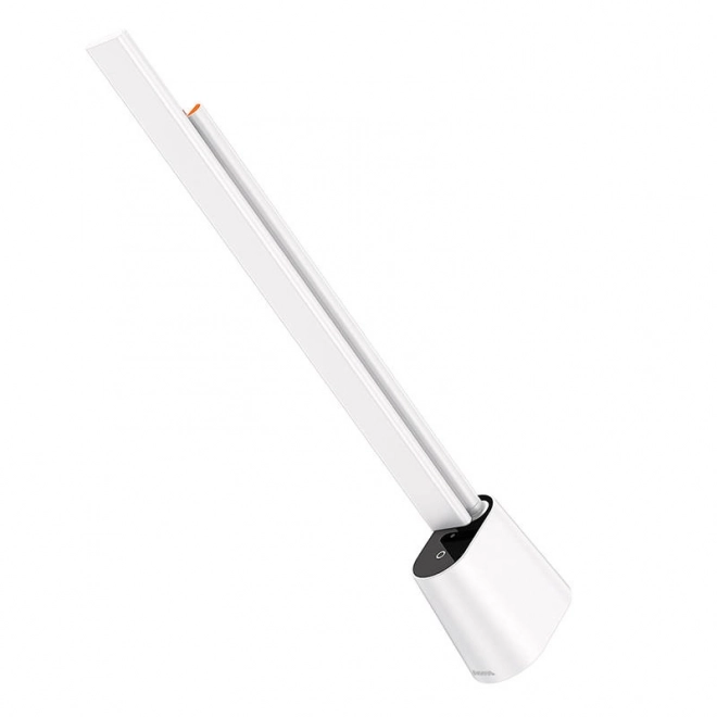 Skládací stolní lampa Baseus Smart Eye dobíjecí (bílá)