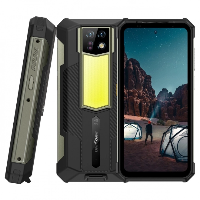 Smartphone Armor 24 4G 12/256GB Černý