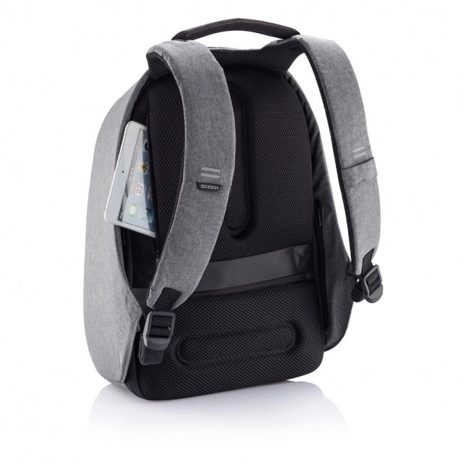 Antikrádežový batoh Bobby Hero XL šedý