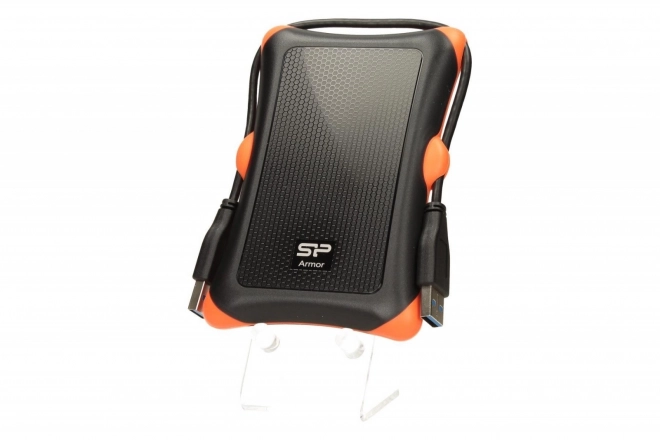 ARMOR A30 1TB USB 3.0 BLACK-ORANGE / PANCER / Nárazuvzdorný