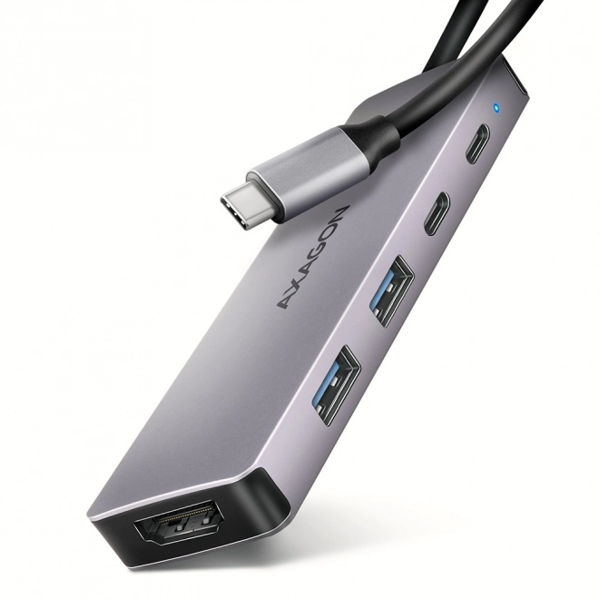 Wieloportový USB-C hub AXAGON HMC-5H60 5v1