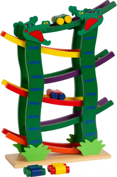 Veselý krokodýlí design