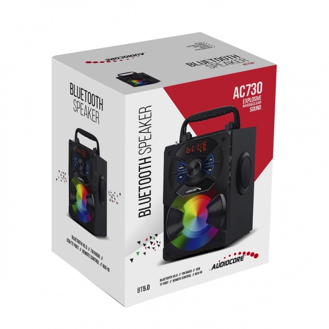 Bluetooth reproduktor s rádiem a USB Audiocore
