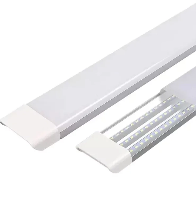 Stropní LED lampa do garáže a dílny 60cm 30W