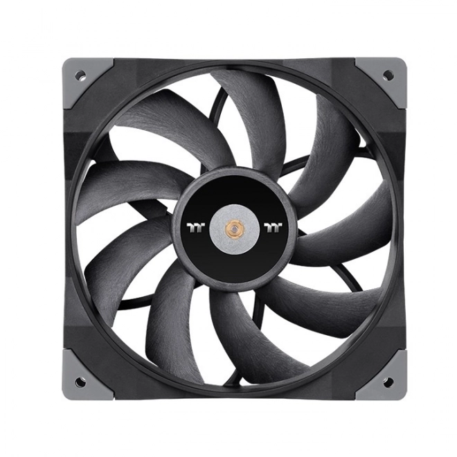 Ventilátor - TOUGHFAN 14cm s hydraulickým ložiskem, horní CFM Černý