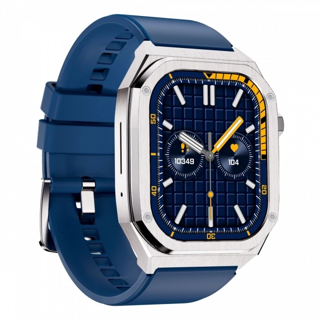 Elegantní pánské chytré hodinky Maxcom FW65 Iron S