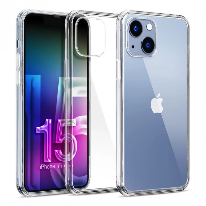 Průhledné pouzdro iPhone 15 Pro Max 6.7