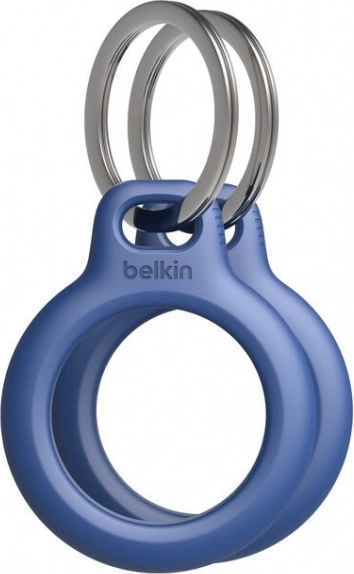 Uchycení na klíče Secure Holder pro AirTag - 2ks, modrá