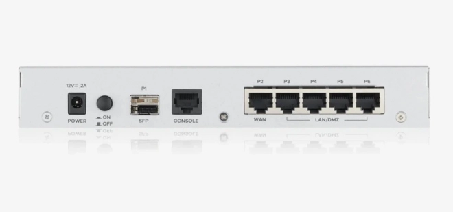 Firewall USG Flex, V2 10/100/1000 1WLAN/4LAN/DMZ/1USB