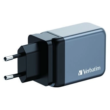Nabíječka GNC-65 32201 GaN 65W, 2xUSB-C 1xUSB-A, EU / UK
