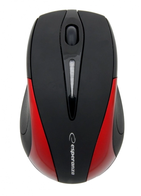 Bezdrátová optická myš EM101R USB, 2,4 GHz, přijímač NANO