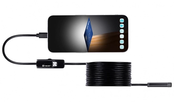 HardWire 5M 7MM LED USB endoskopická kamera