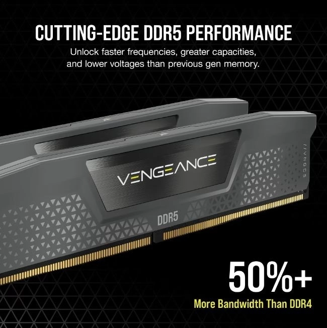 DDR5 paměť Corsair Vengeance 32GB 6000MHz CL30